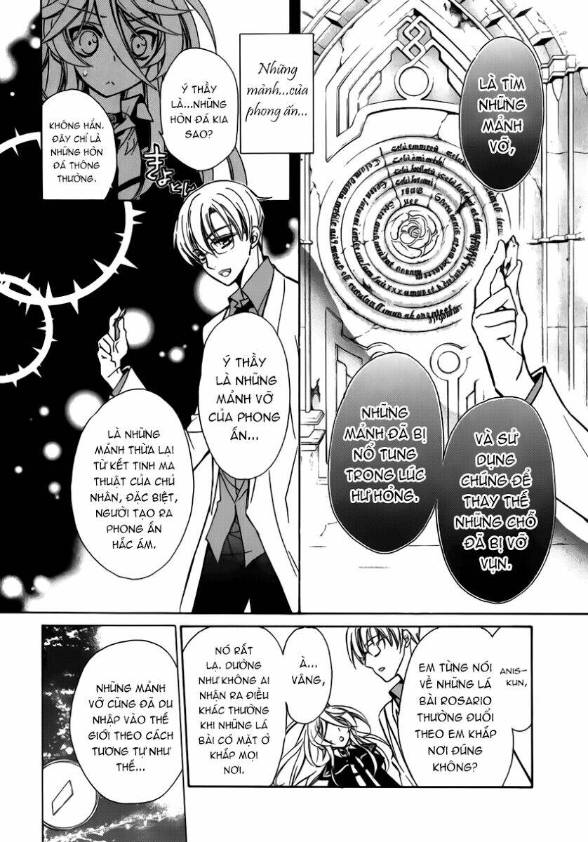 Nụ Hôn Của Công Chúa Tường Vi: Chapter 12