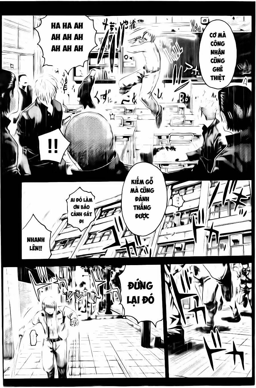 Kamen Teacher Black: Chapter 38