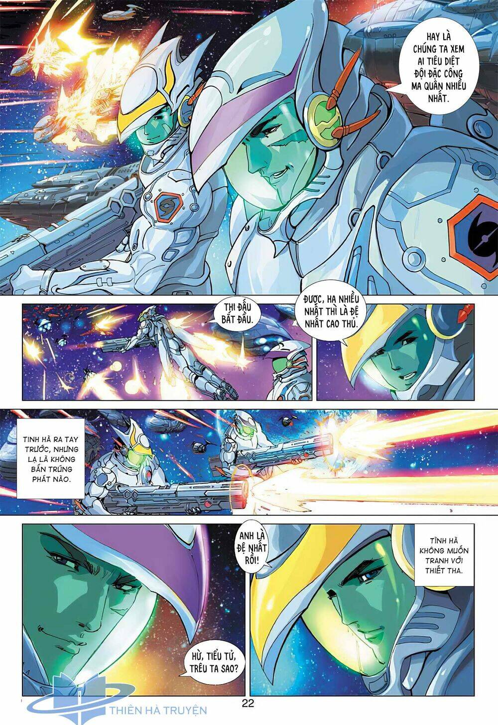 Tiếu Ngạo Tinh Hà: Chapter 2