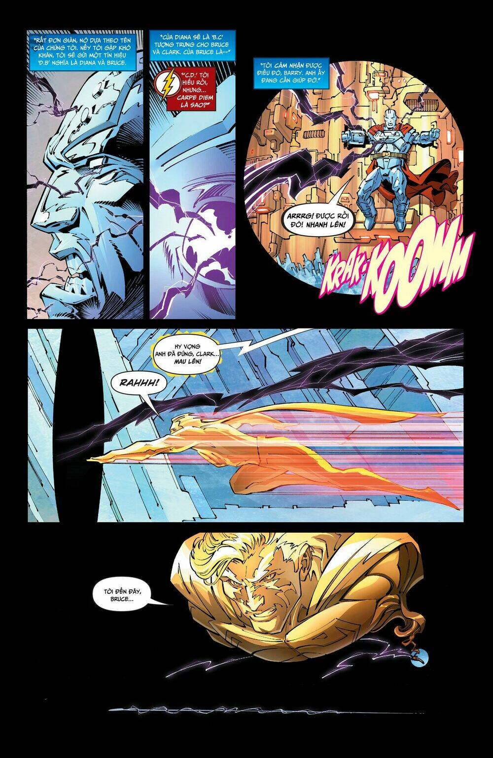 Dark Nights: Metal: Chapter 5