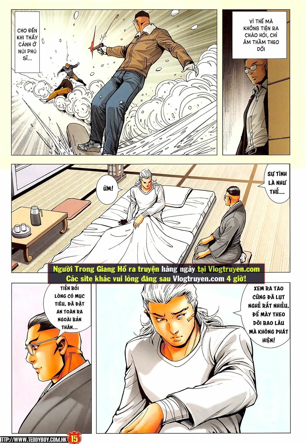 Người Trong Giang Hồ: Chapter 2286: Kinh Thiên Đại Âm Mưu