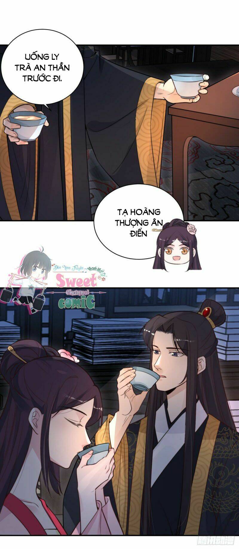 Cung Đấu Live: Chapter 31
