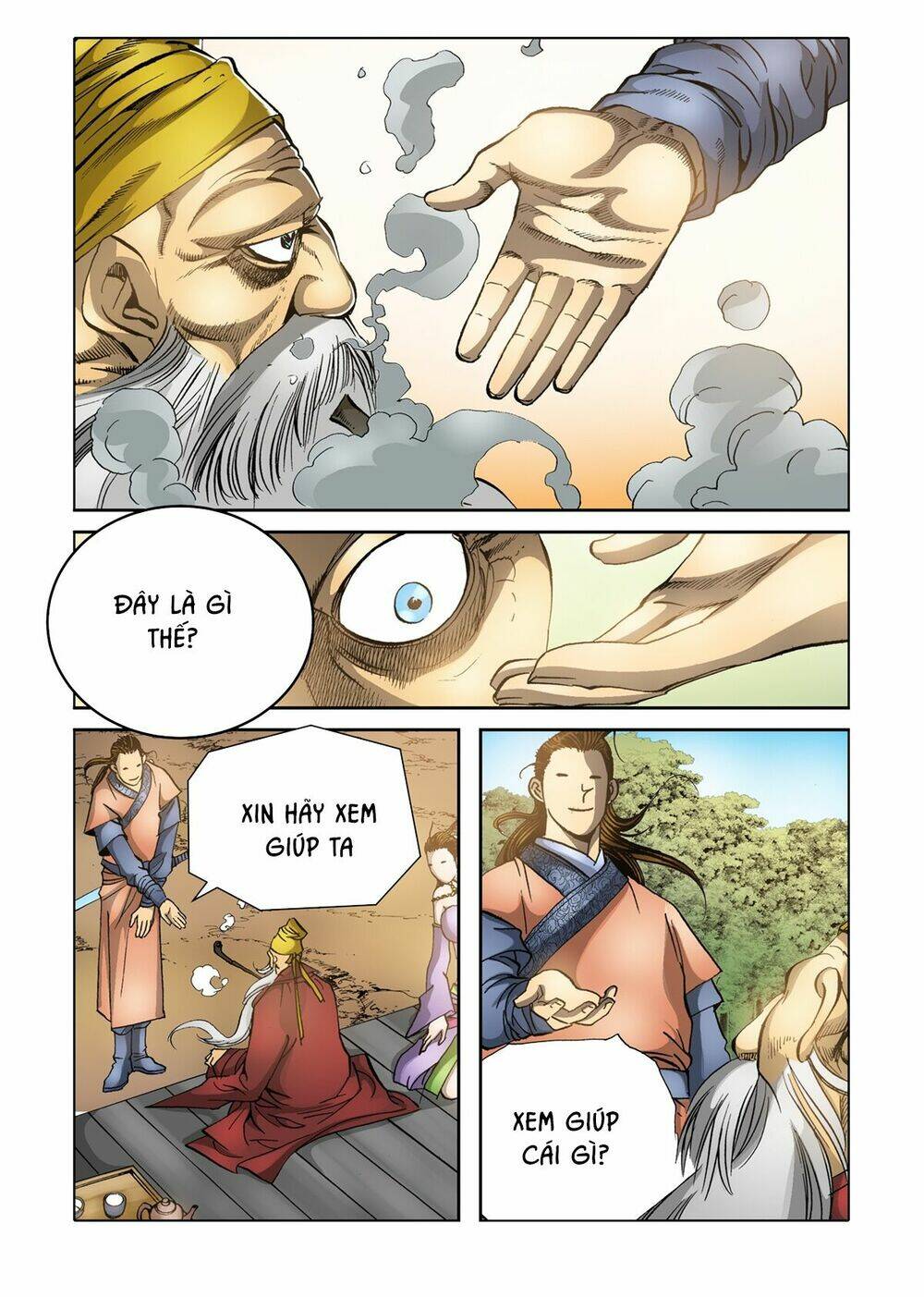 Nhật Tà Nguyệt Ma: Chapter 30