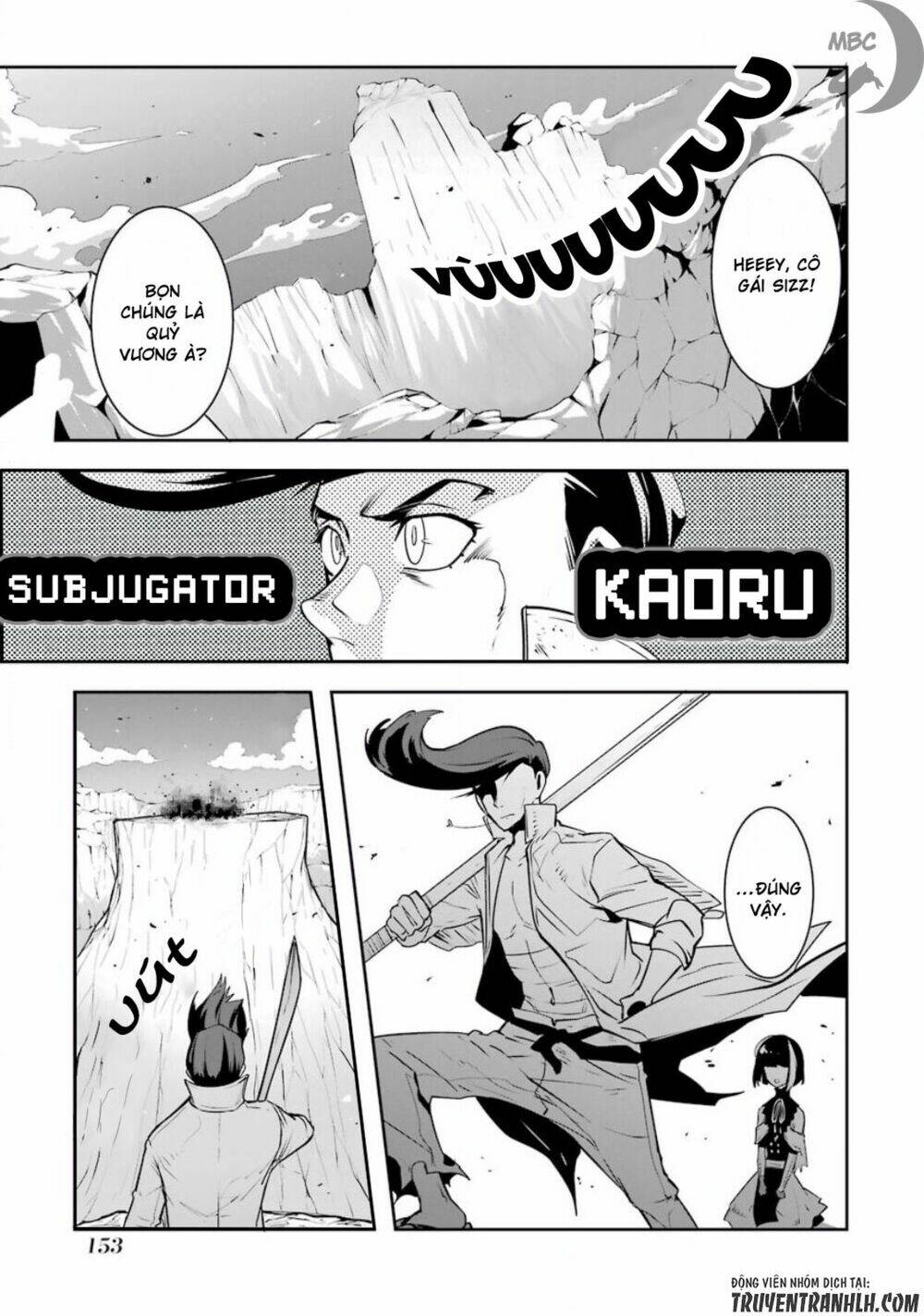 Yakushoku Distpiari - Gesellshaft Blue: Chapter 35