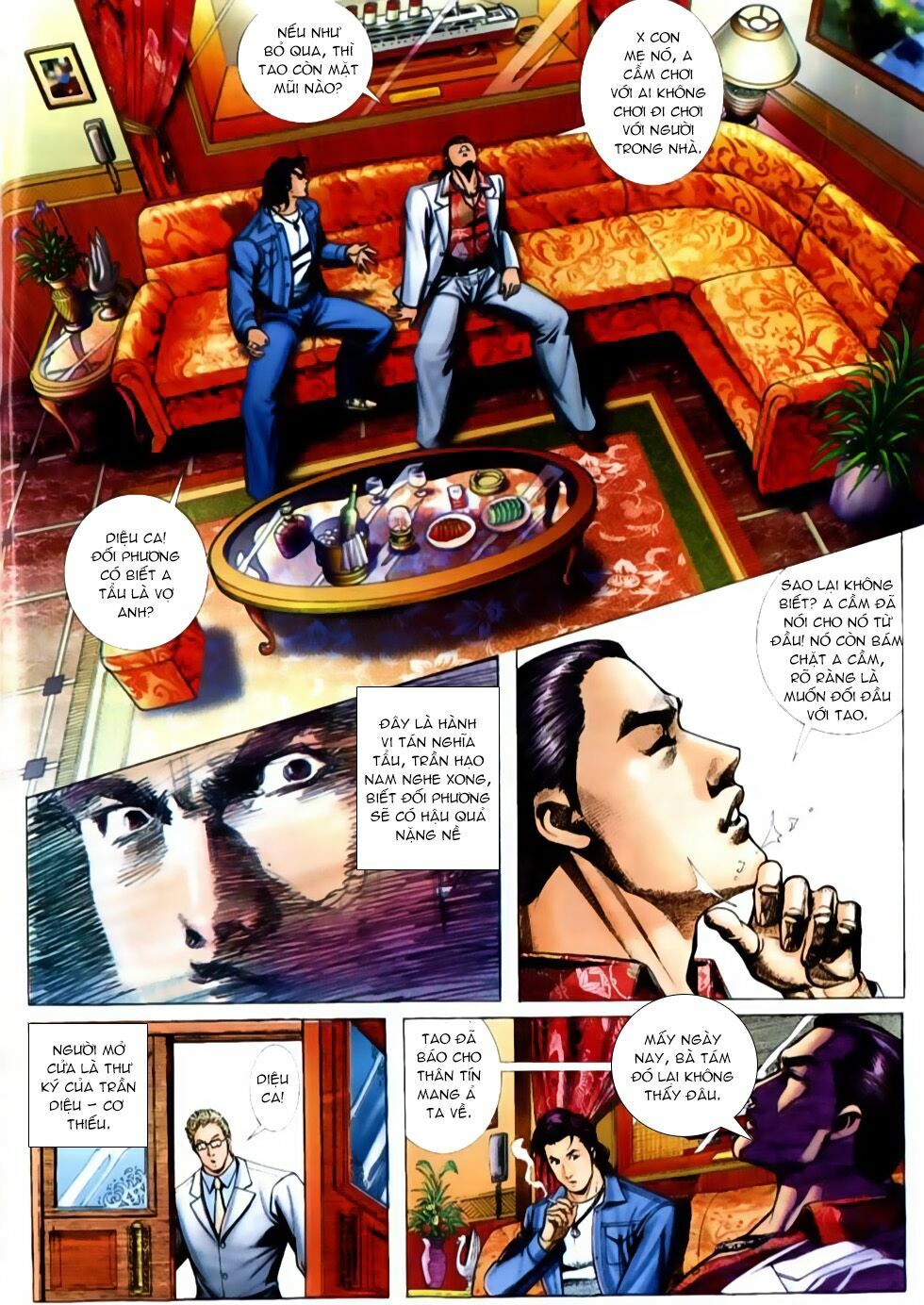 Người Trong Giang Hồ: Chapter 512