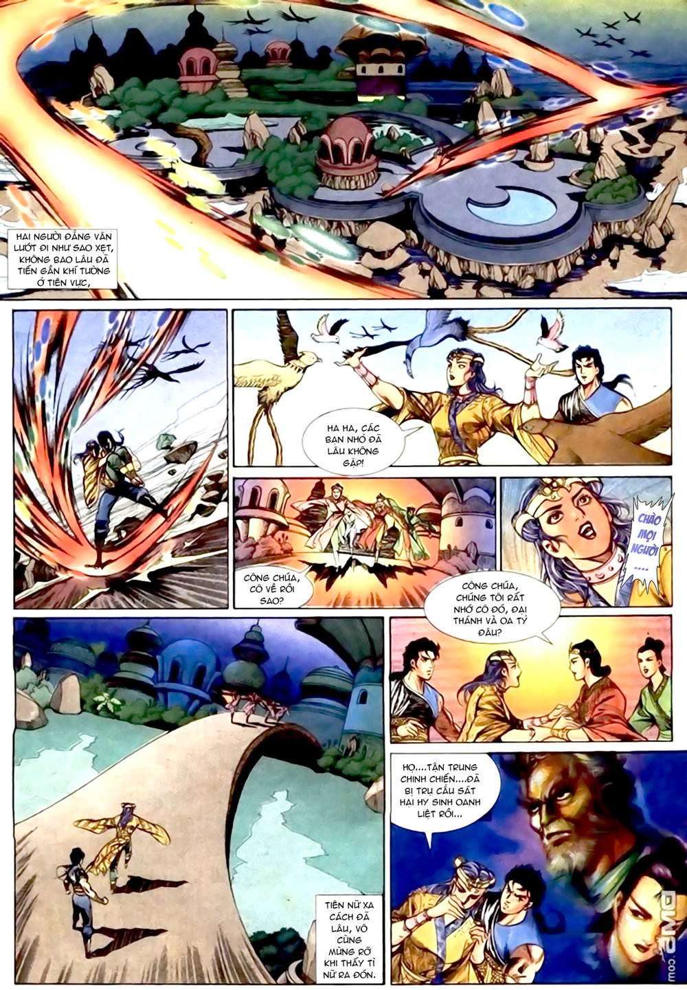 Thiên Tử Truyền Kỳ 1: Chapter 153