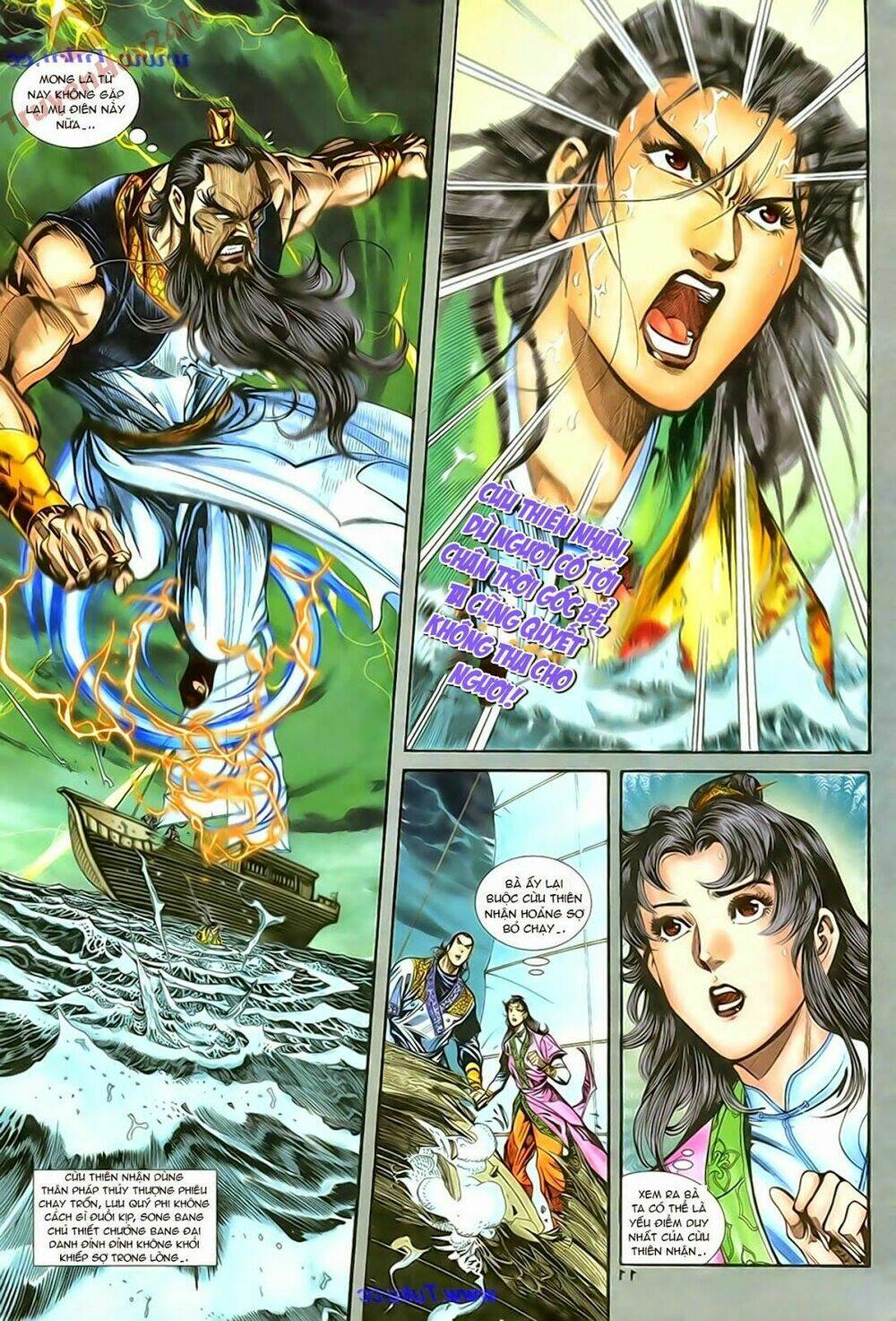 Thần Điêu Hiệp Lữ: Chapter 65