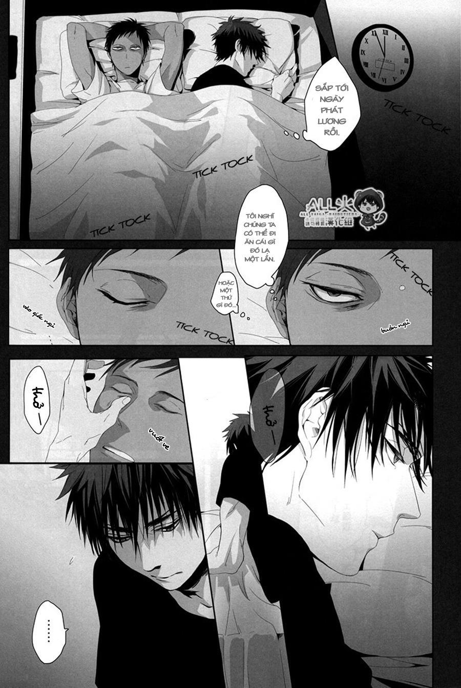 Kuroko No Basuke Dj: Chapter 1