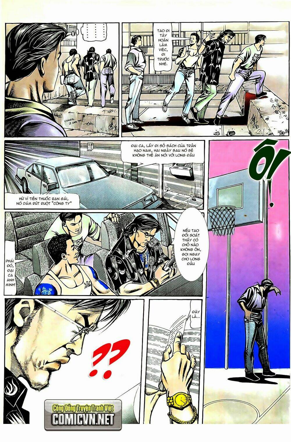 Người Trong Giang Hồ: Chapter 66