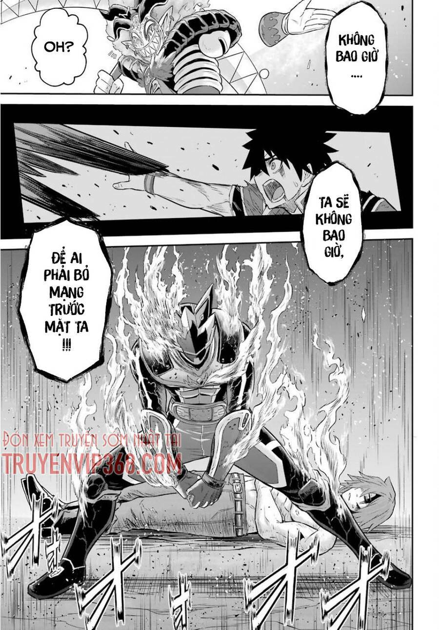 The Red Ranger Becomes An Adventurer In Another World: Chapter 6