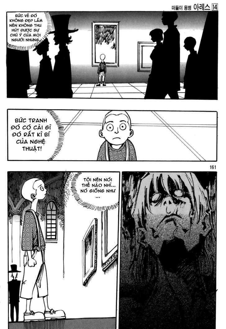 Ares - Kiếm Sĩ Lang Thang: Chapter 101