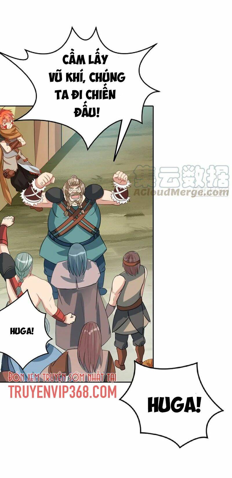 Người Nguyên Thủy Mạnh Nhất: Chapter 14