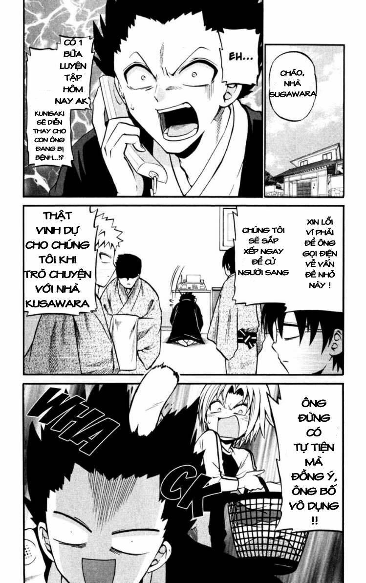 Kunisaki Izumo No Jijou: Chapter 21