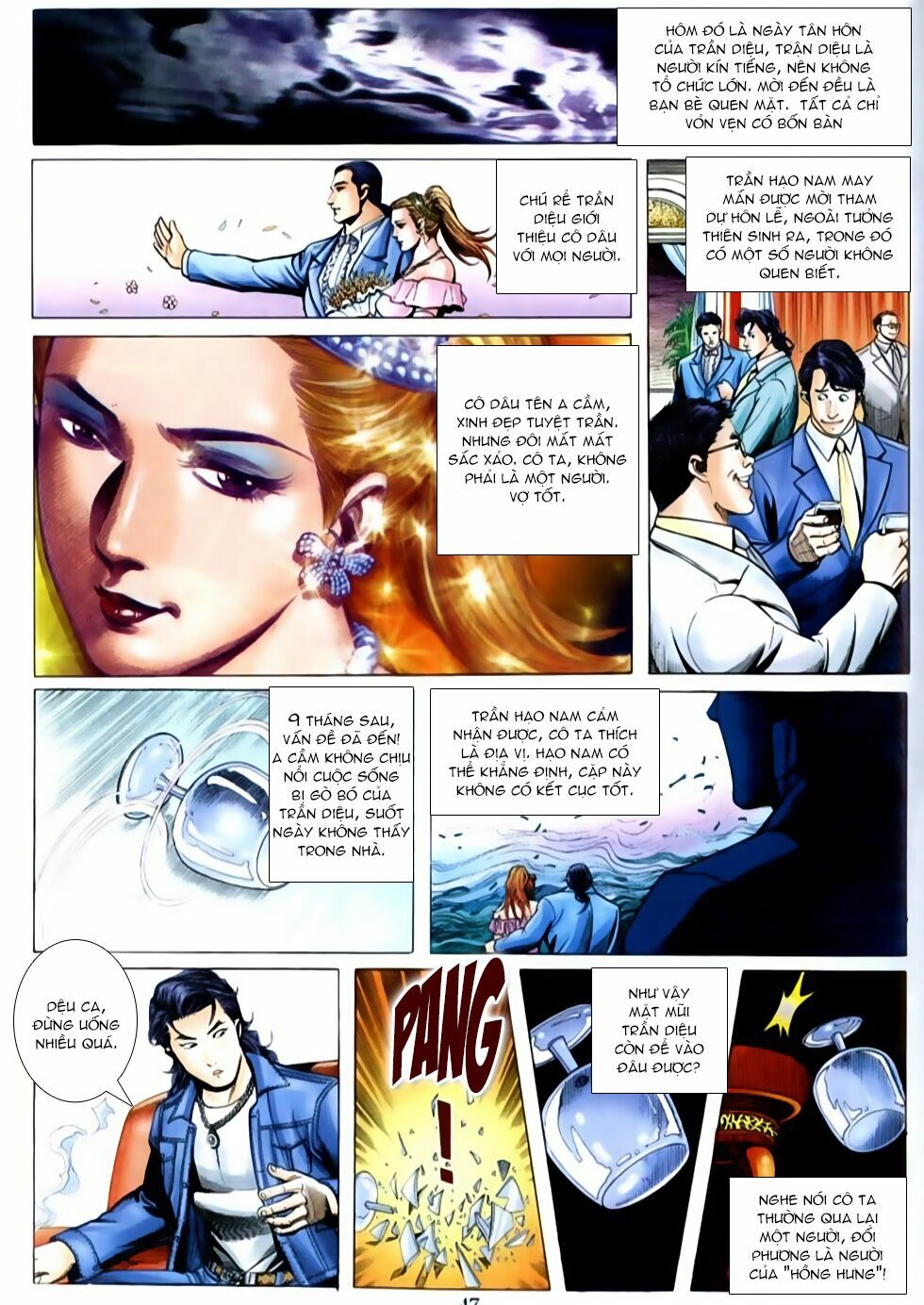 Người Trong Giang Hồ: Chapter 512