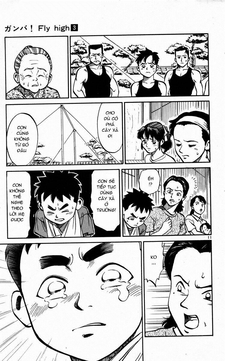 Ganba! Fly High! - Bay Cao Hơn Nữa: Chapter 21