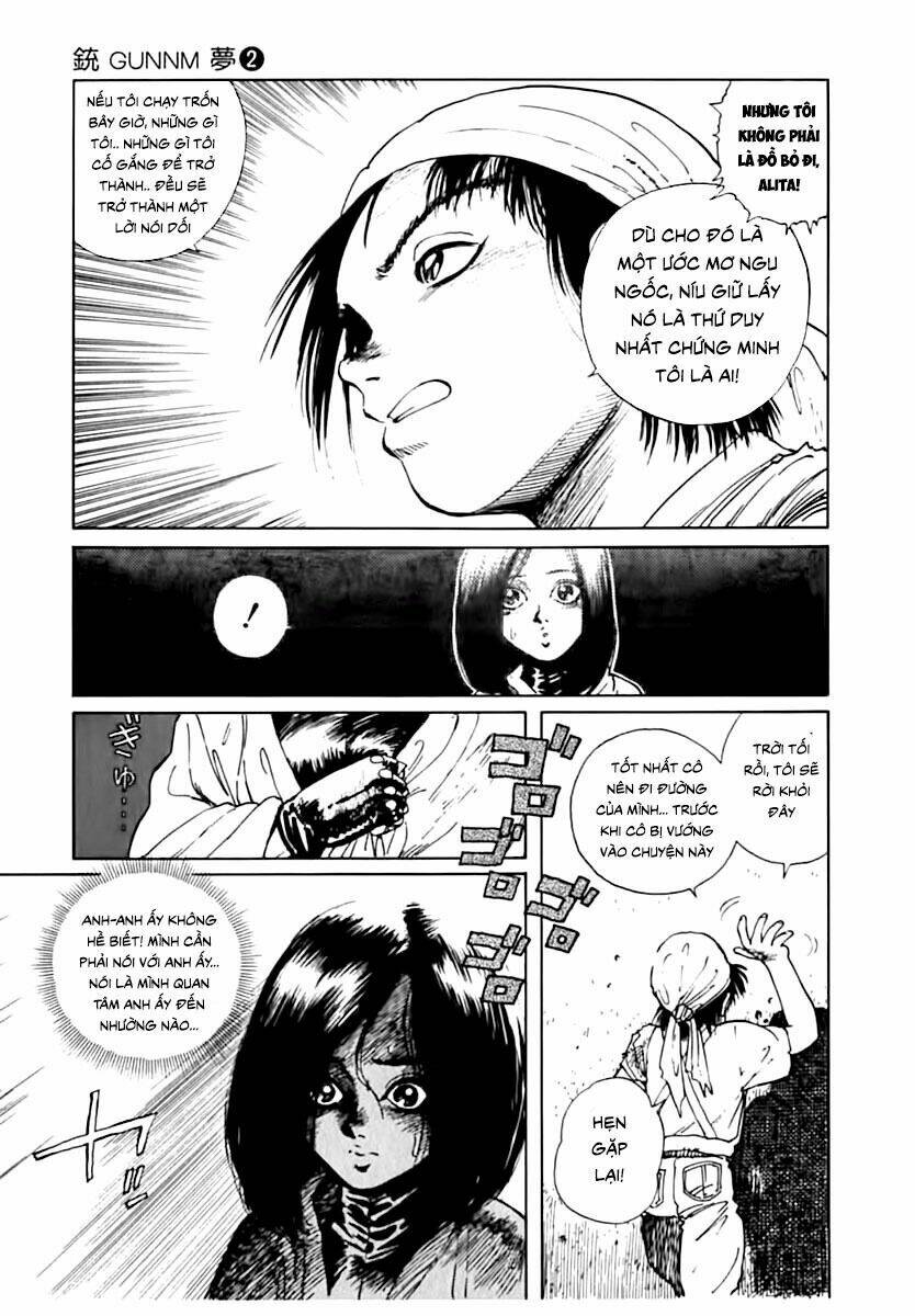 Alita - Thiên Thần Chiến Binh: Chapter 10
