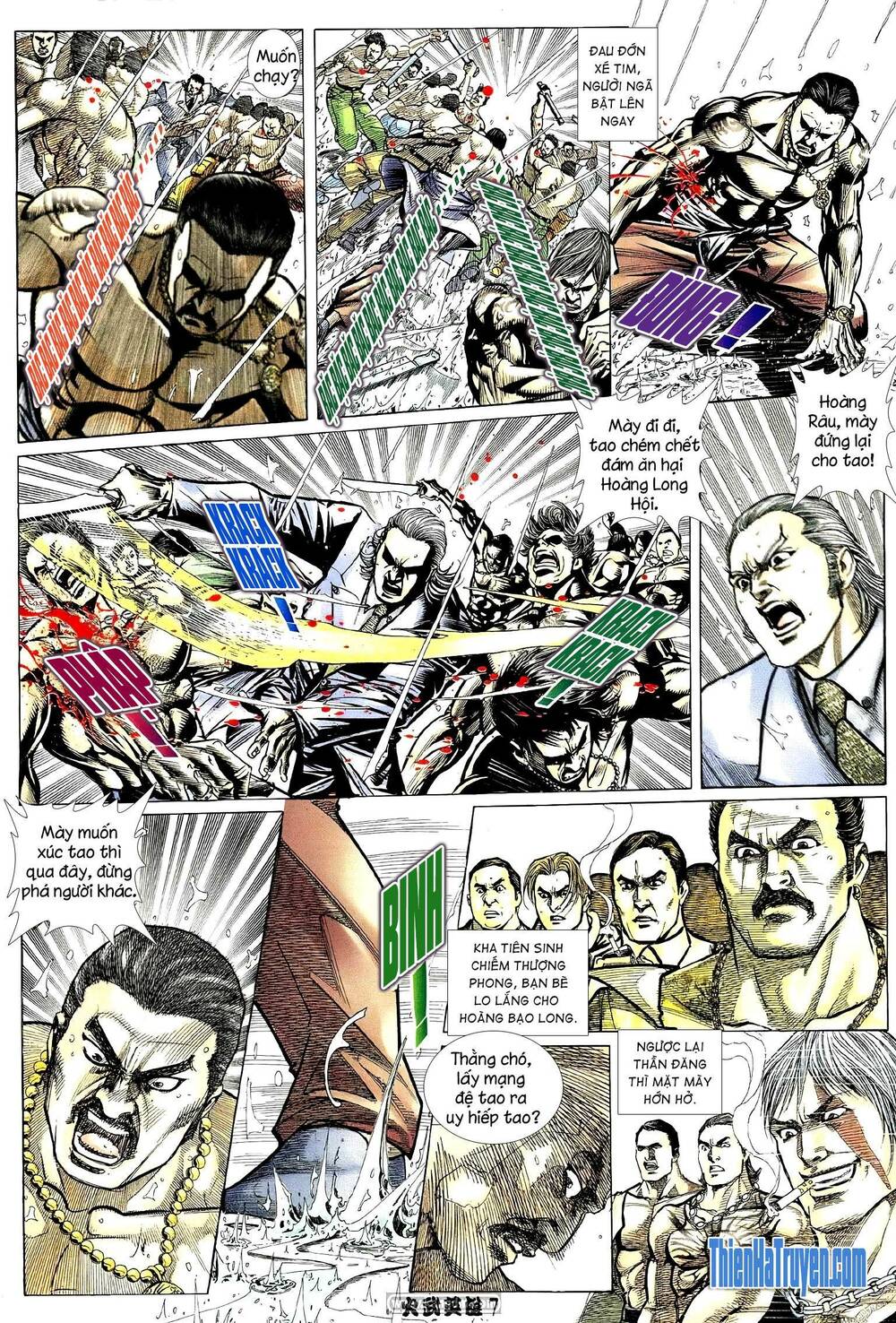 Hỏa Võ Anh Hùng: Chapter 208