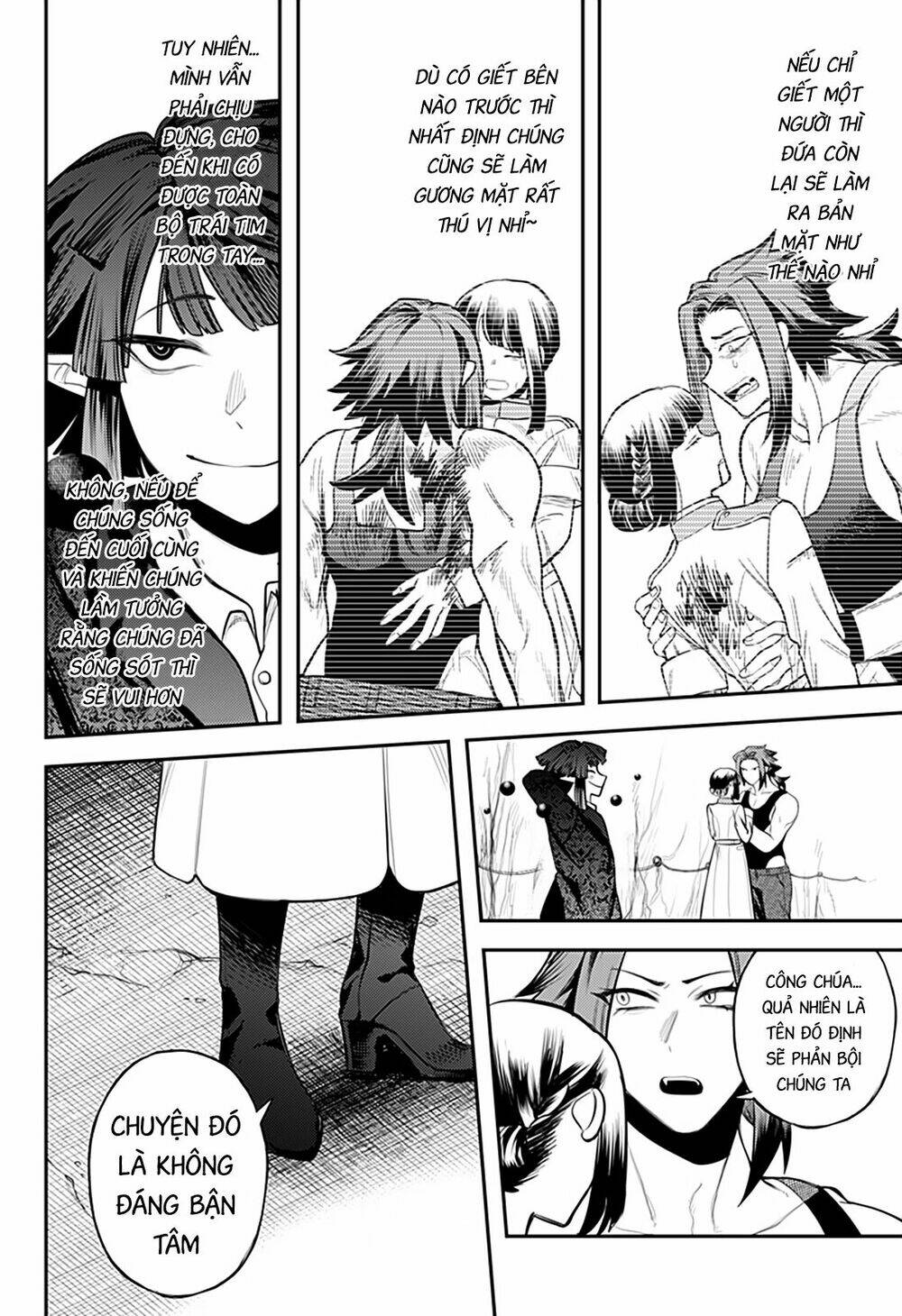 Kami No Manimani: Chapter 47