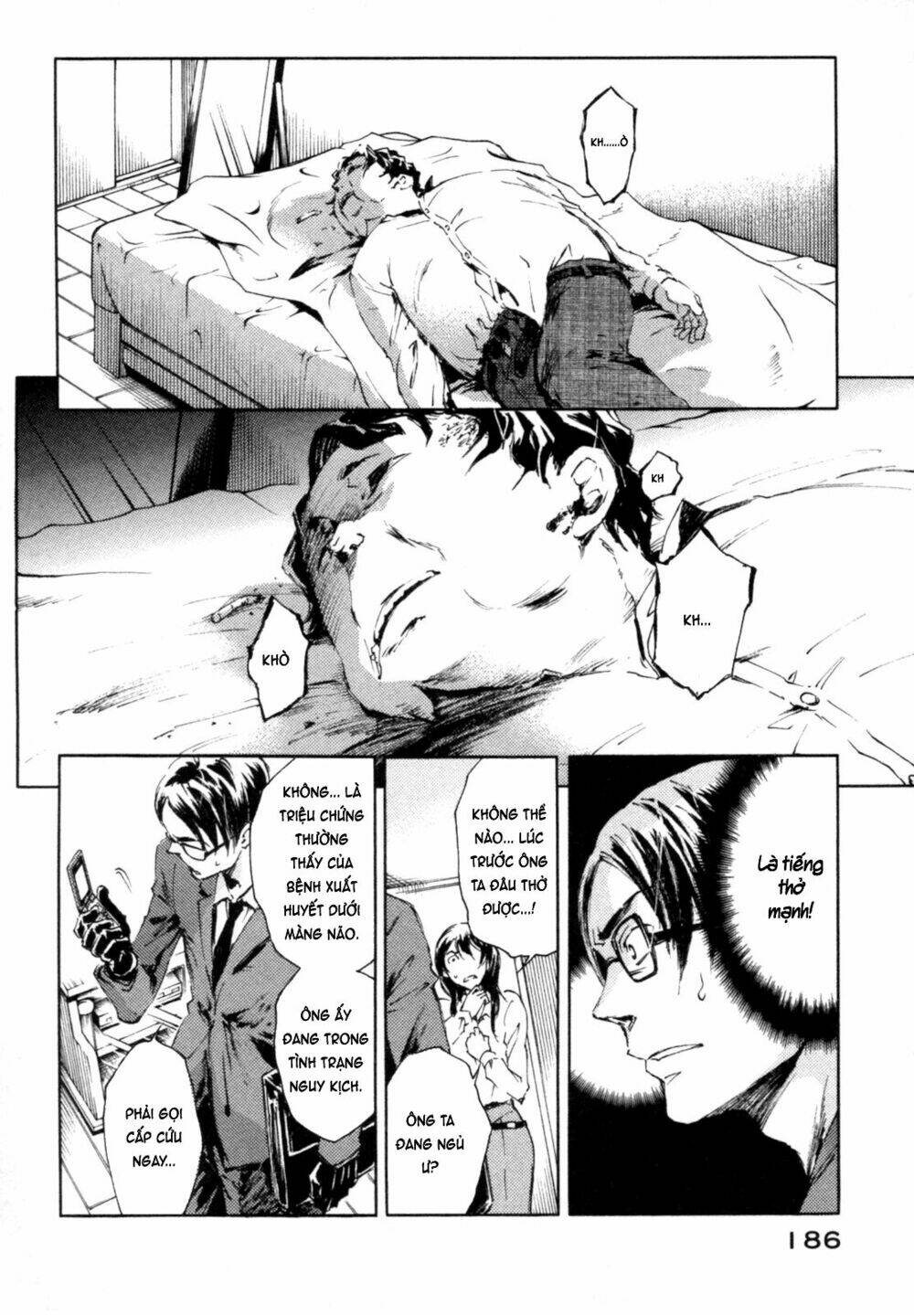 Livingstone: Chapter 5