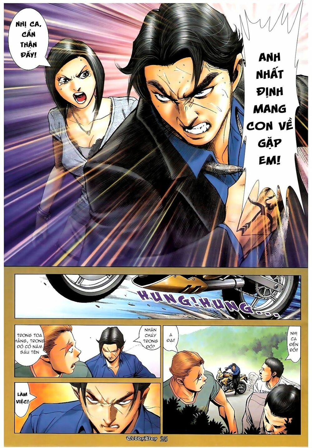Người Trong Giang Hồ: Chapter 1182: Đại Phi nhận tội