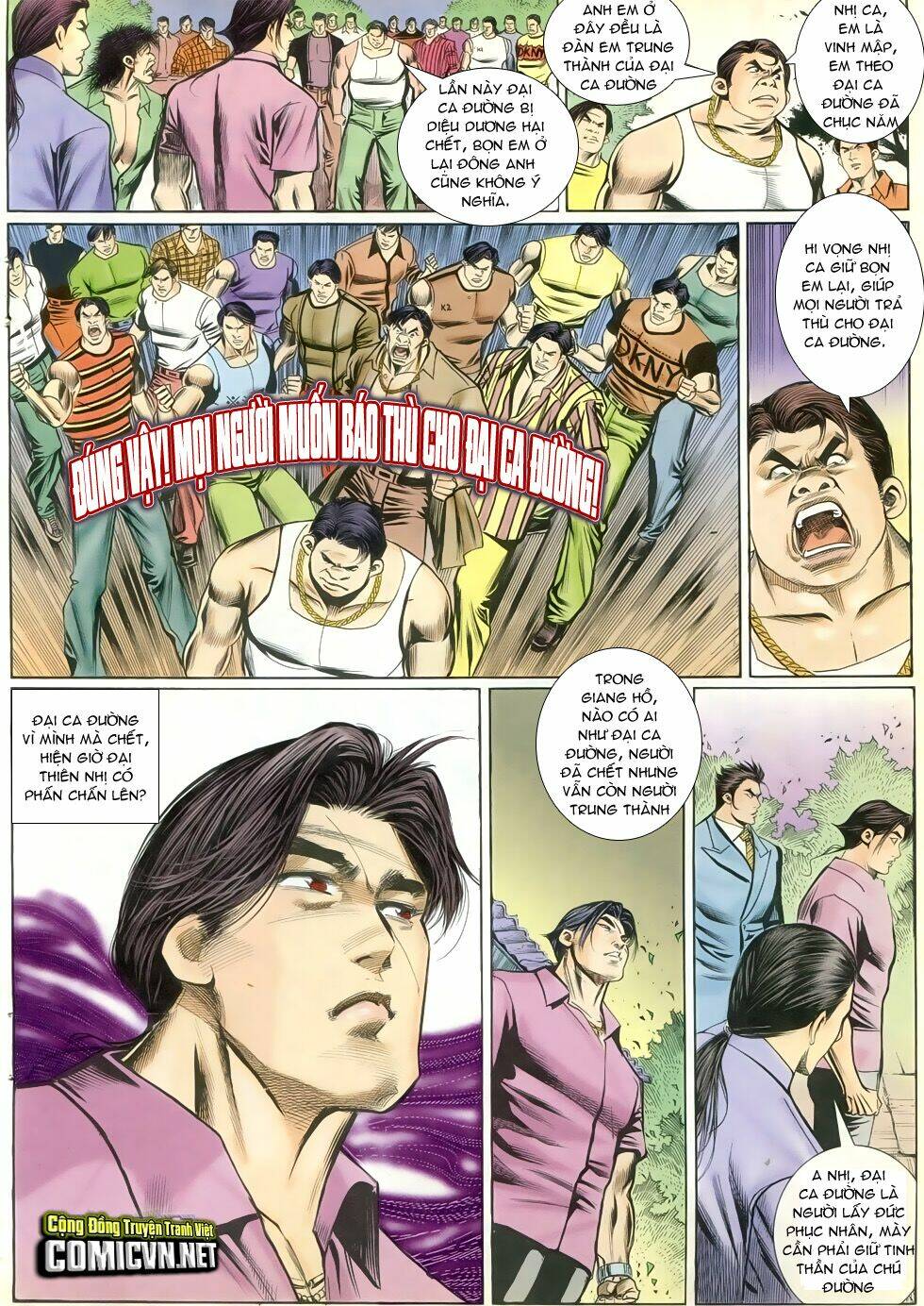 Người Trong Giang Hồ: Chapter 278