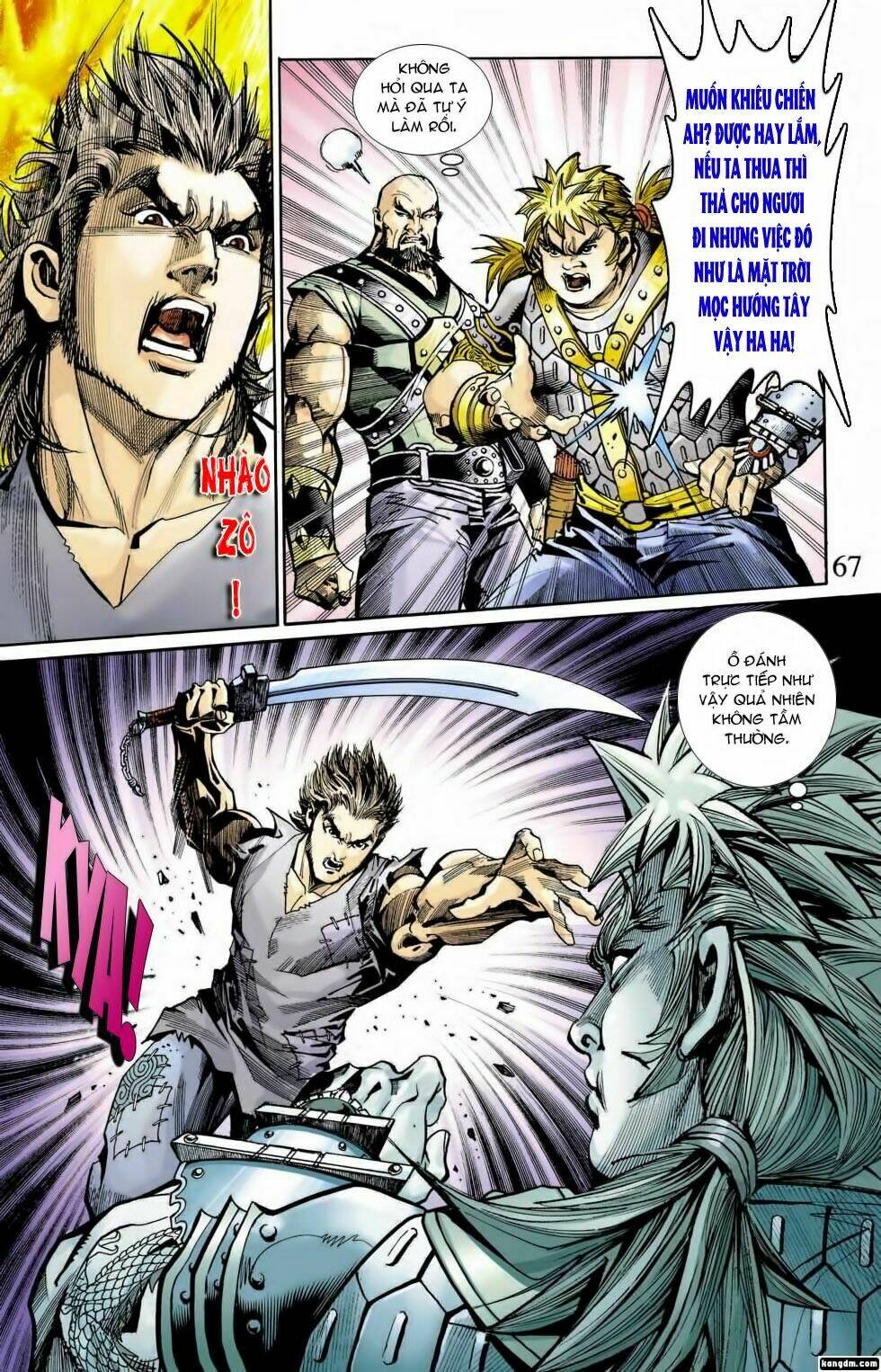 Thiên Tử Truyền Kỳ 6 - Hồng Vũ Đại Đế: Chapter 12