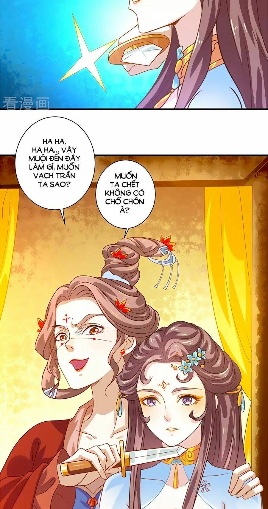 Phục Thù Nữ Hoàng Đích La Mạn Sử: Chapter 14