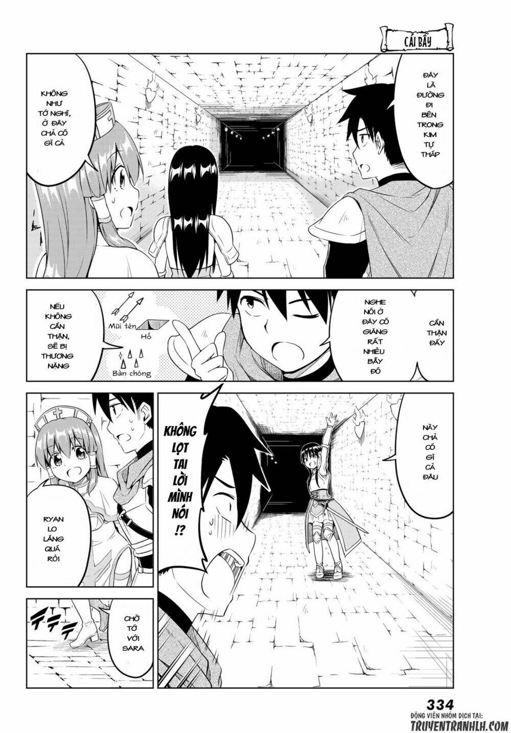 Alicia's Diet Quest: Chapter 9