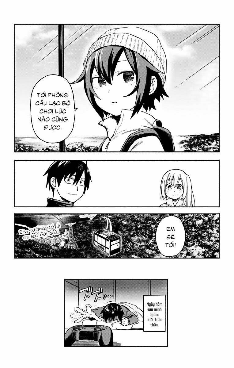 Saguri-Chan Tankentai: Chapter 5