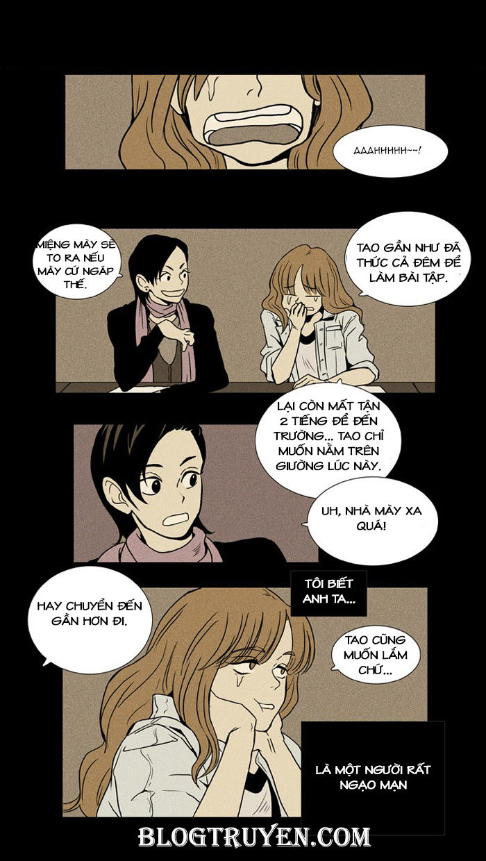 Cheese In The Trap: Chapter 7