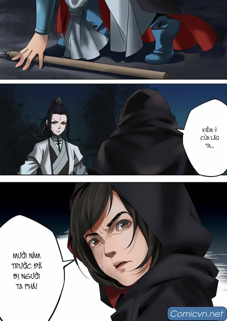 Thiên Cơ Lệnh: Chapter 39