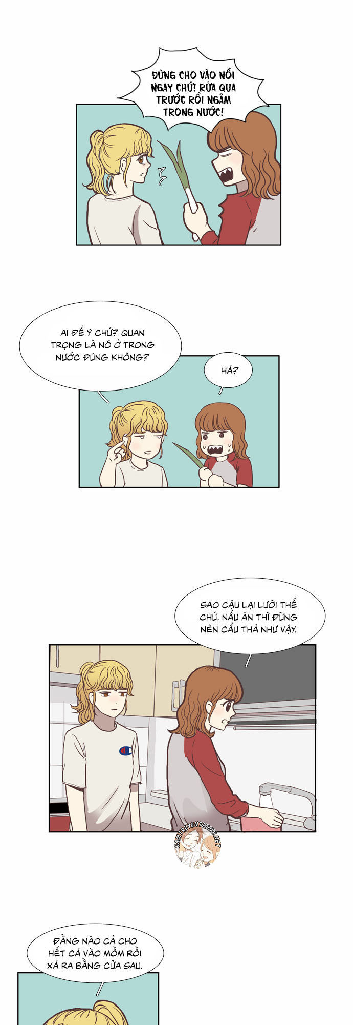 Thế Giới Con Gái: Chapter 45