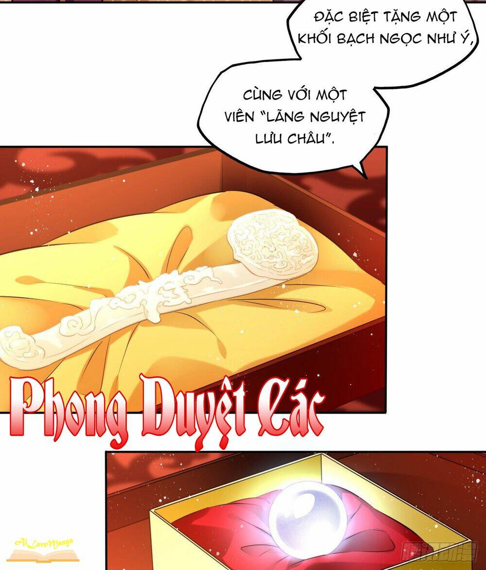 Vương Phi Thật Thích Trang Điểm: Chapter 91