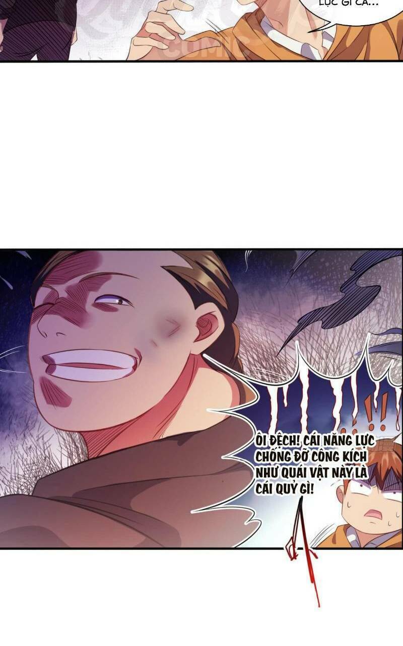 Ta Có Di Sản Tại Dị Giới: Chapter 23