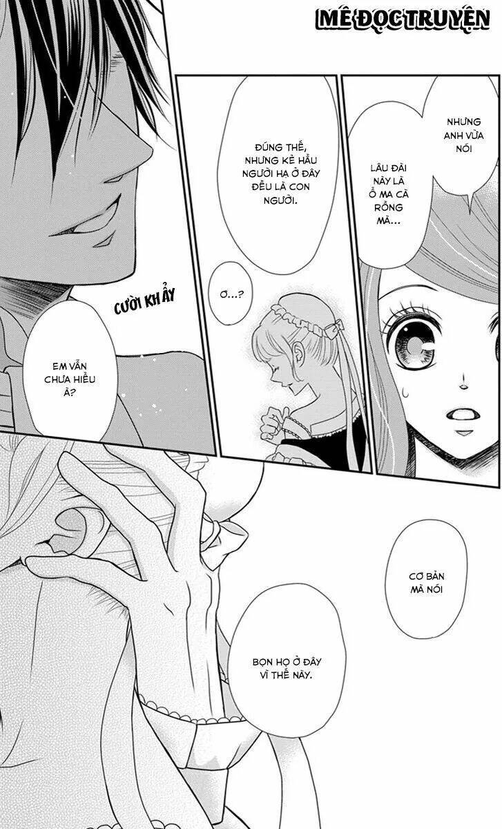 Kuro Hakushaku Wa Hoshi O Mederu: Chapter 25