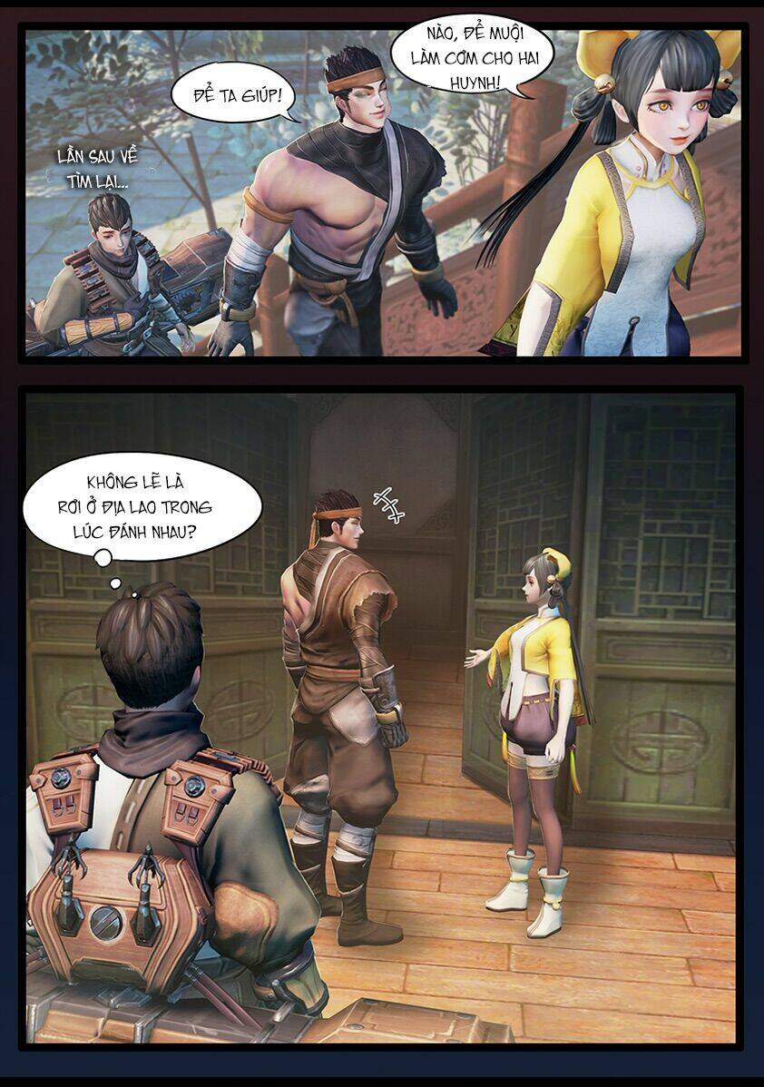 Thủ Mộ Bút Ký: Chapter 31