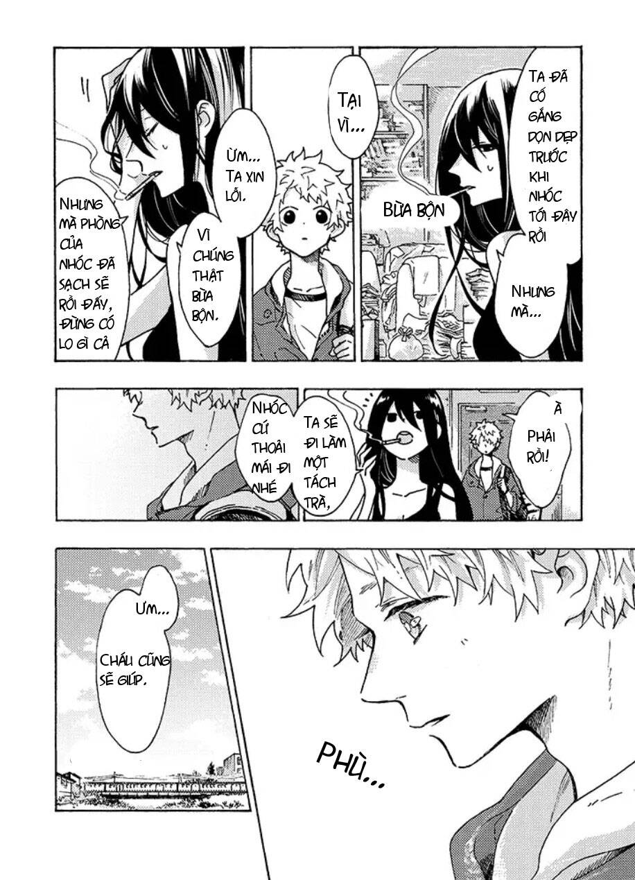 Ăn Một Bữa Do Cháu Nấu Đi Mà: Chapter 1.5