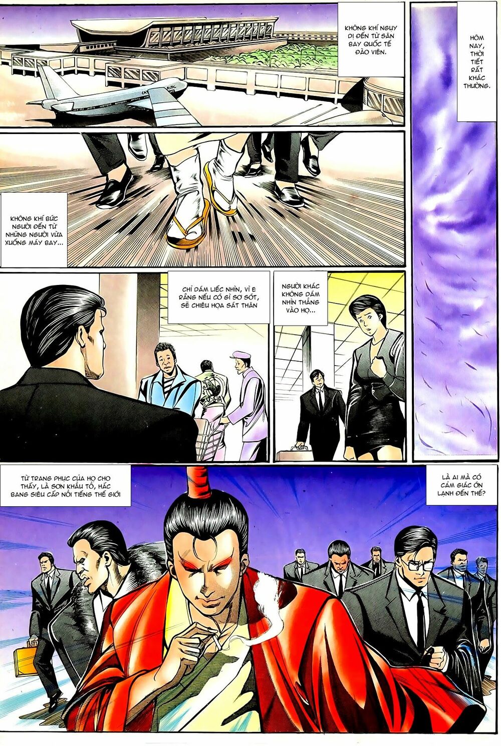 Người Trong Giang Hồ: Chapter 32: Nữ sát thủ