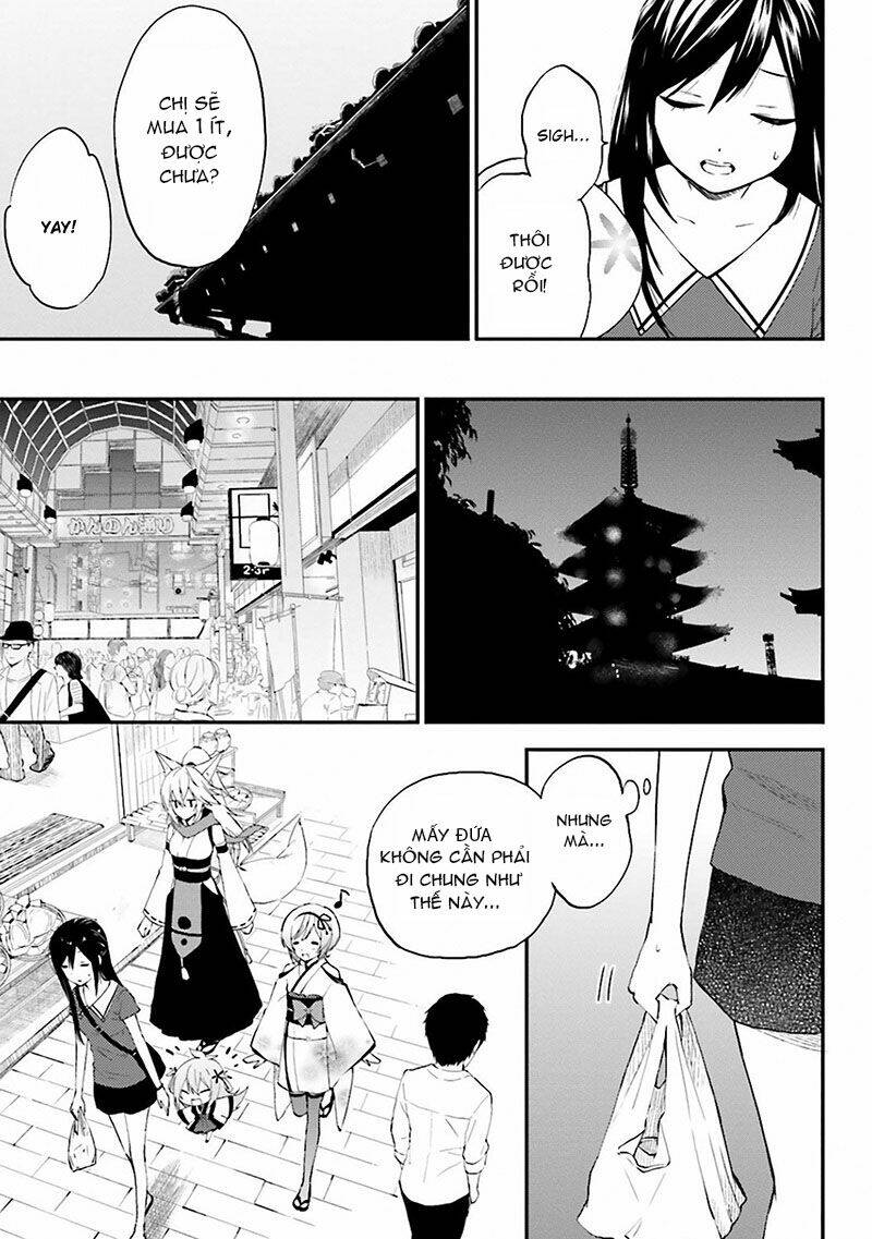 Ayakashiko: Chapter 1