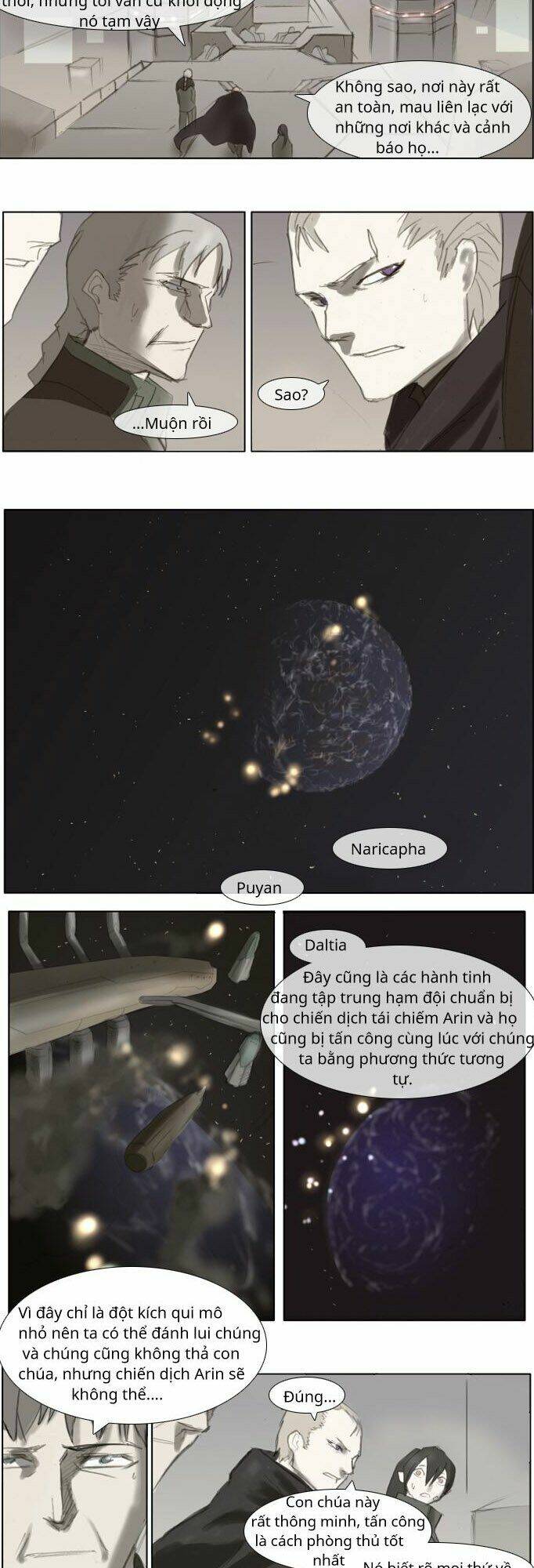 Cuộc Chiến Với Quái Vật Tại Kỷ Nguyên 430: Chapter 17