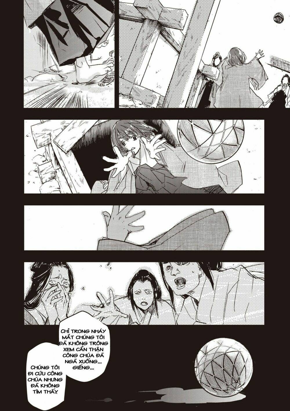 Ứng Thiên Môn: Chapter 5