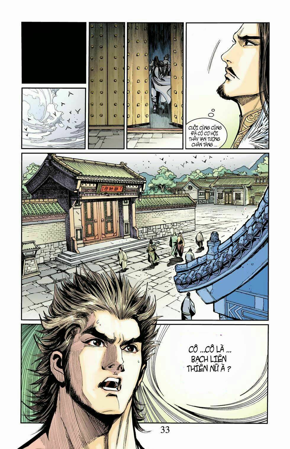 Thiên Tử Truyền Kỳ 6 - Hồng Vũ Đại Đế: Chapter 41