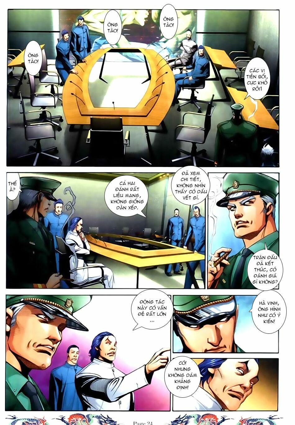 Người Trong Giang Hồ: Chapter 737