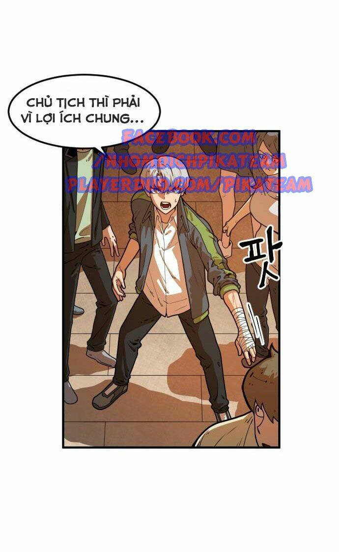 Chinh Phạt Học Đường: Chapter 4