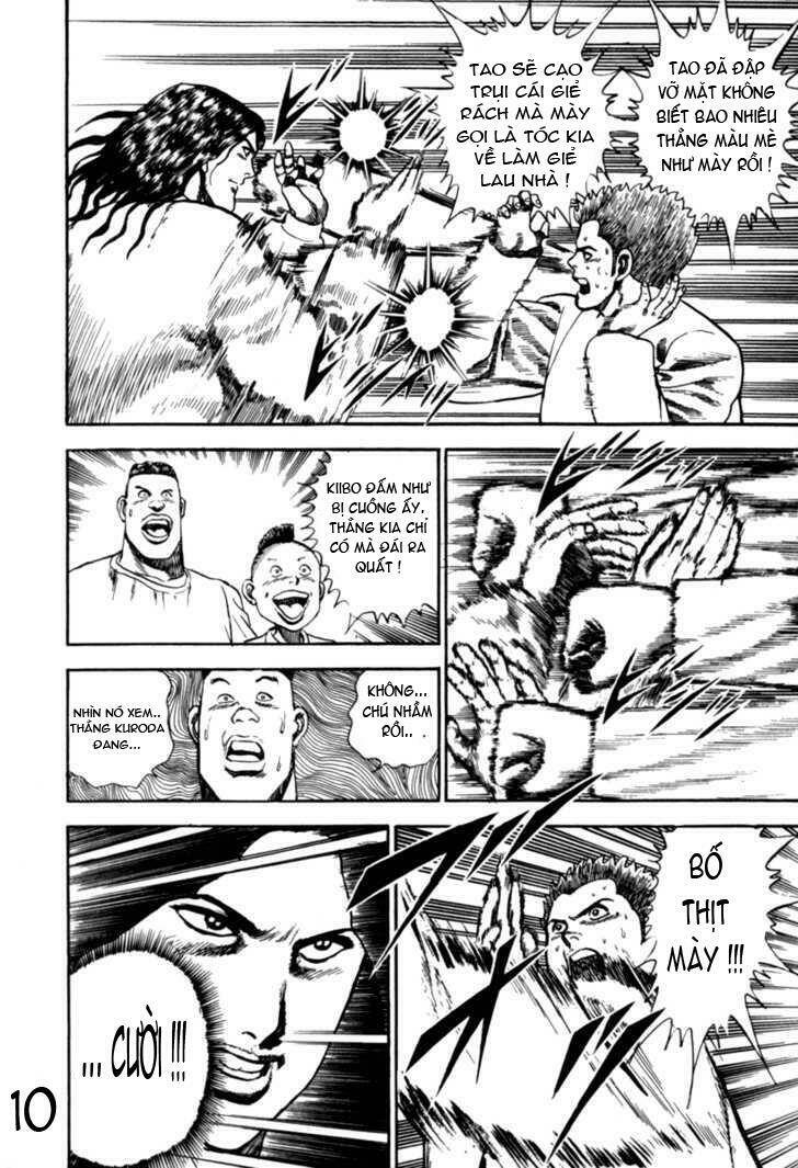 Koukou Tekkenden Tough: Chapter 9