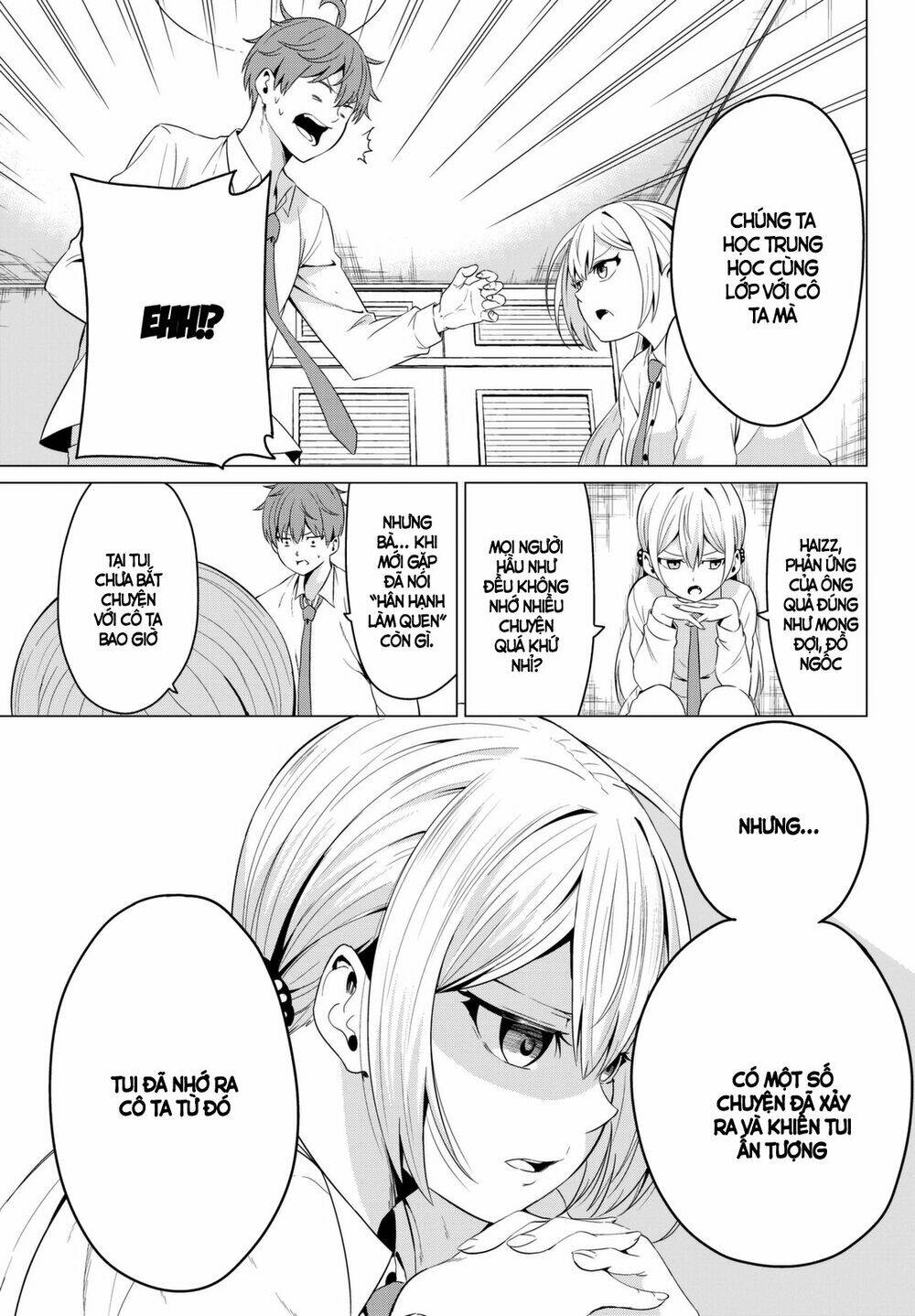 Sekai Ka Kanojo Ka Erabenai: Chapter 6