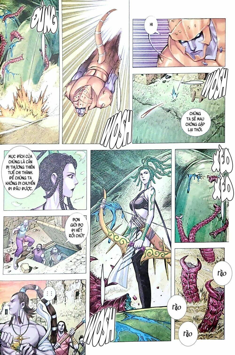 Hắc Thiên Long - Phong Thần Ký: Chapter 6