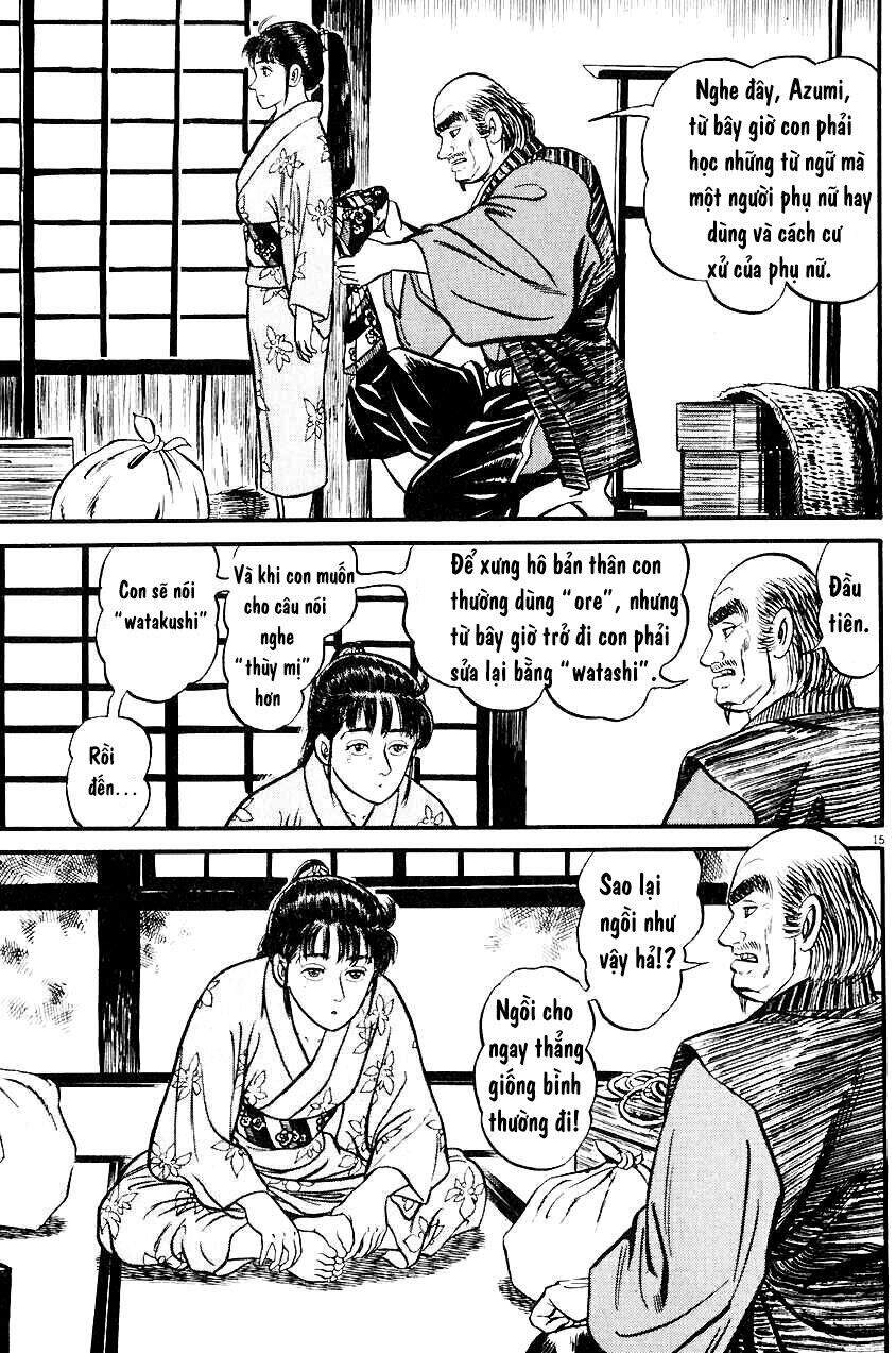 Thiếu Nữ Vô Cấu: Chapter 20