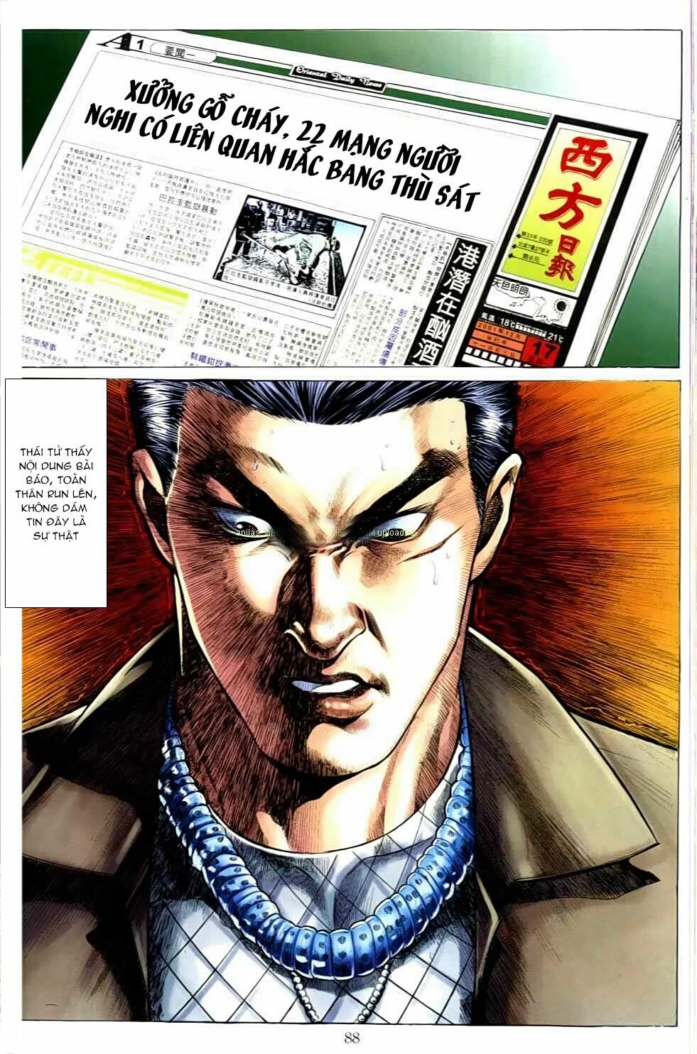 Người Trong Giang Hồ: Chapter 502