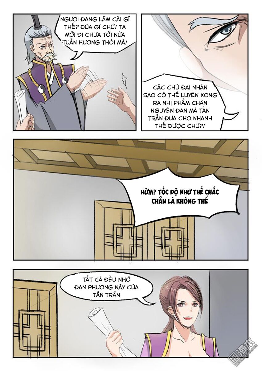 Võ Thần Chúa Tể: Chapter 218